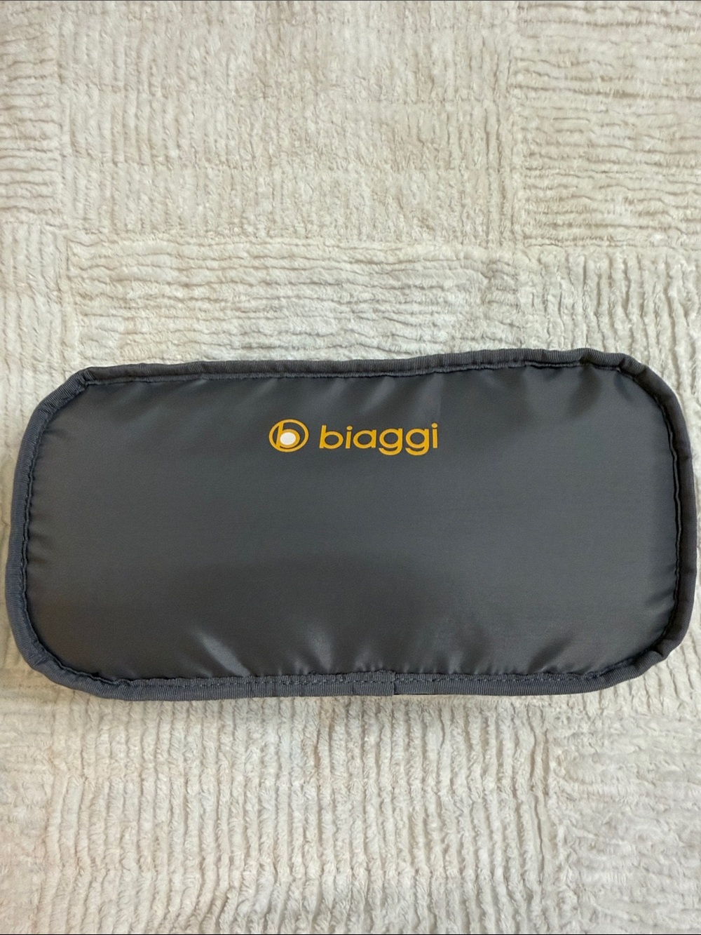 Biaggi Black Travel Accessory Pouch